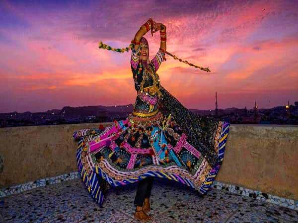 Rajasthani Kalbeliya folk dance performance